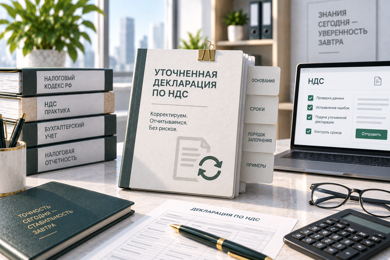 Уточненная декларация по НДС. Когда обязательна и как исправить ошибки