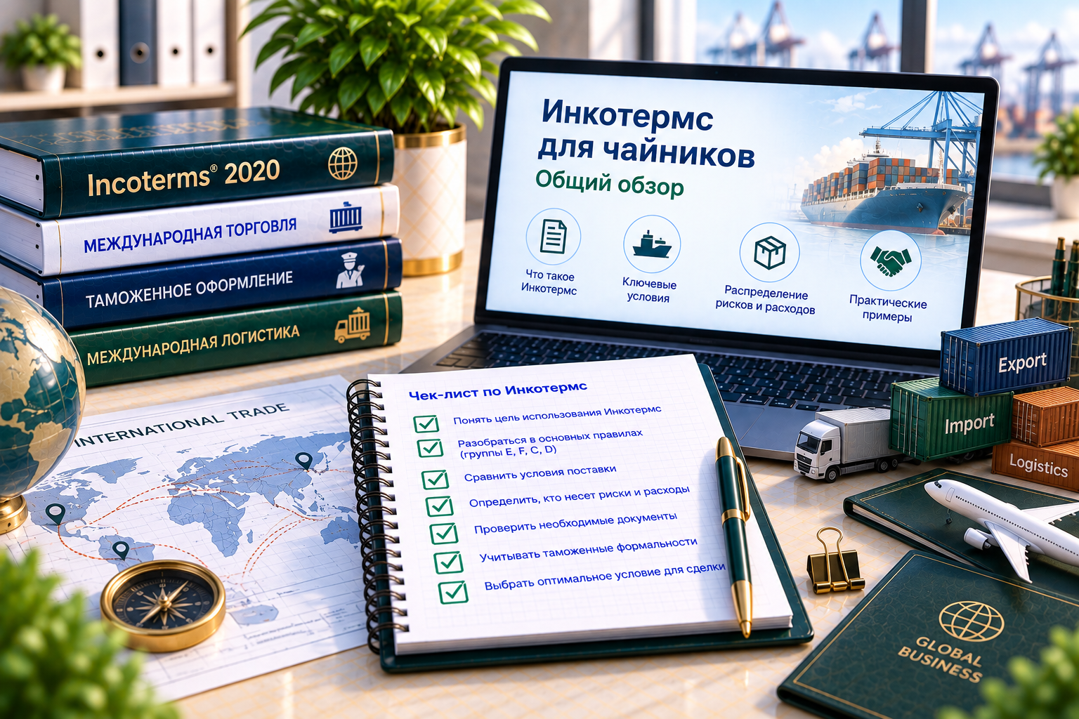 Инкотермс для чайников: общий обзор
