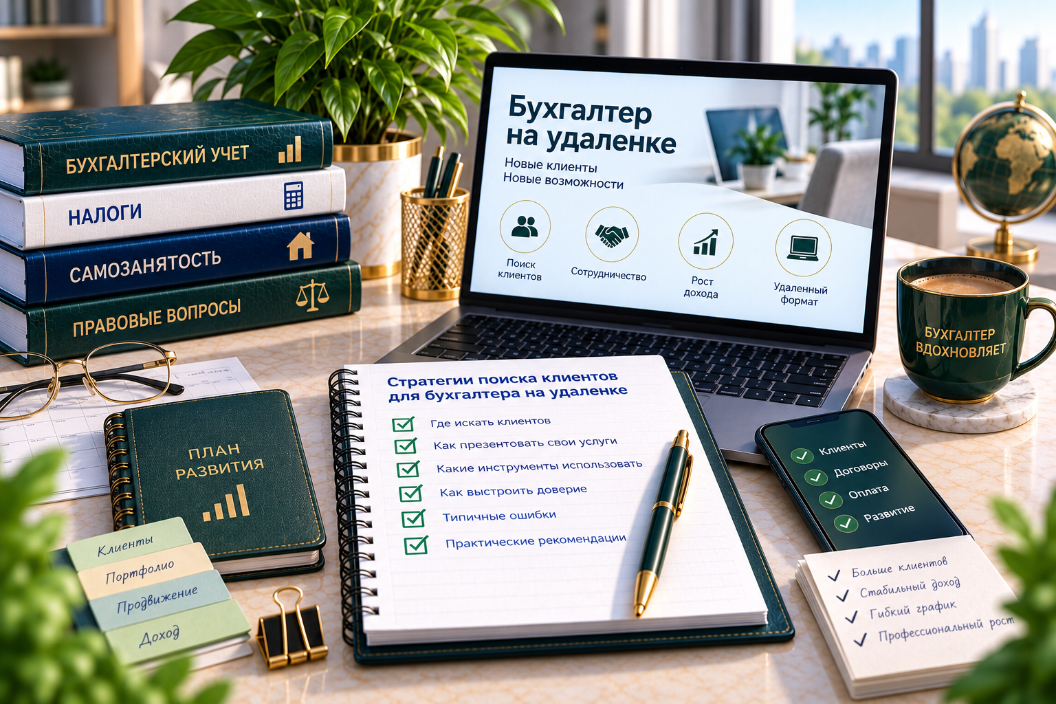 Как бухгалтеру найти клиентов на удаленке: проверенные стратегии и советы