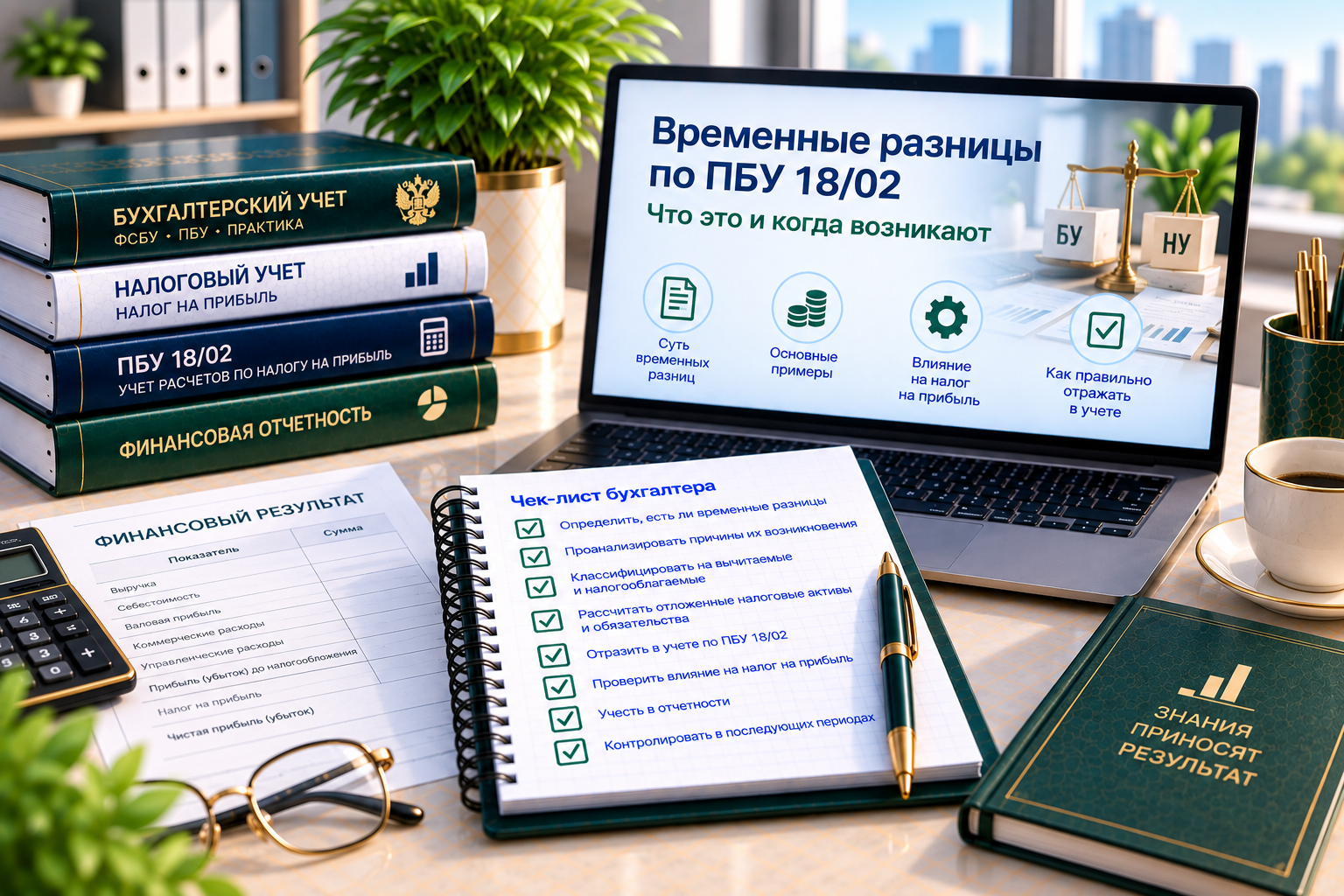 Временные разницы по ПБУ 18/02. Что это и когда возникают