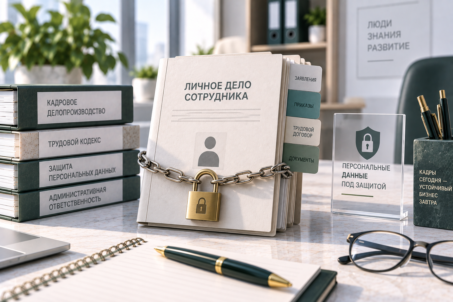 Какие документы нельзя хранить в личном деле работника: персональные данные и штрафы