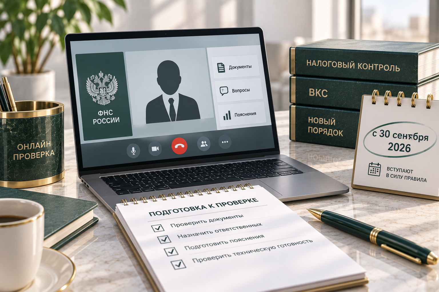 Налоговая проверка по ВКС: порядок с 30 сентября 2026
