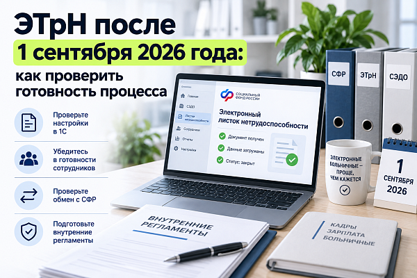 ЭТрН после 1 сентября 2026: чек-лист готовности