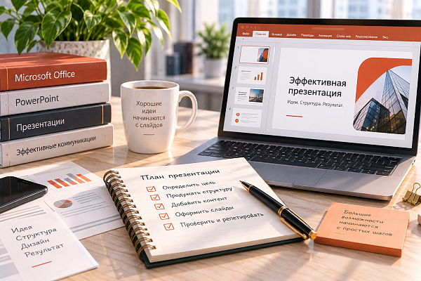 Как создать презентацию в PowerPoint. Пошаговая инструкция