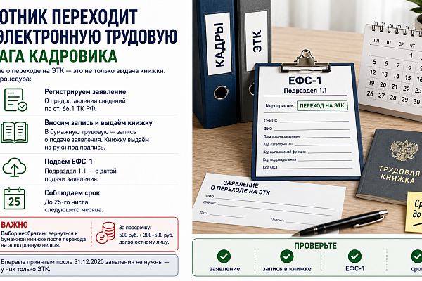 Работник выбрал электронную трудовую. Нужно ли сдавать сведения?
