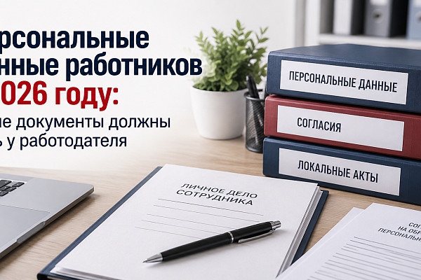 Персональные данные работников в 2026 году: какие документы должны быть у работодателя