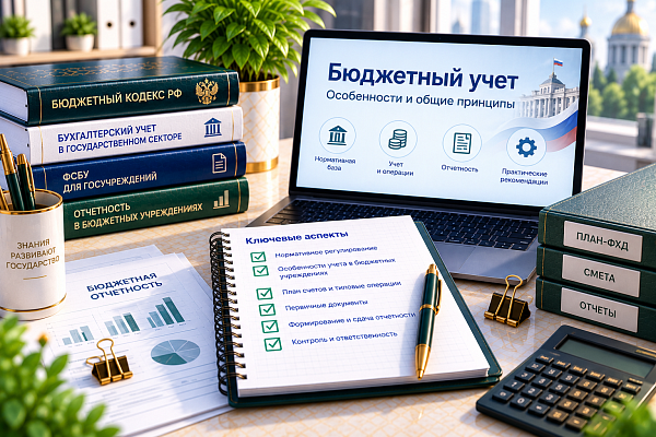 Бюджетный учет. Особенности и общие принципы